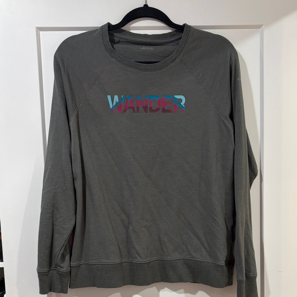 Columbia Gray Crewneck Sweatshirt